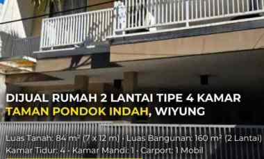 dijual rumah taman pondok indah
