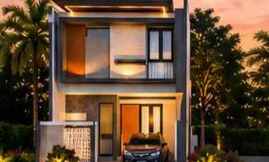 Dijual Rumah New Minimalis di Perumahan Taman Pondok INDAH,Wiyung,Sura