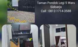 Rumah Dijual Taman Pondok Legi Pepelegi Sidoarjo Full Renovasi