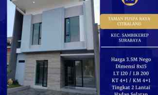 dijual rumah taman puspa raya