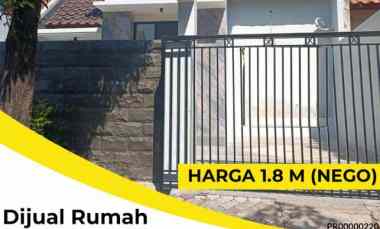 dijual rumah taman puspa raya citraland