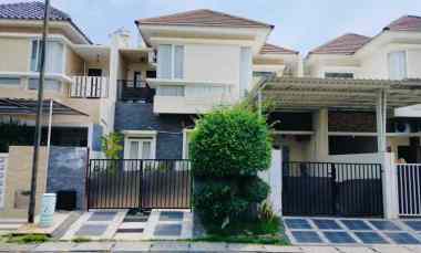 dijual rumah taman rivera regency