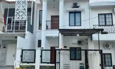 Dijual Rumah Cluster Taman Tampak Siring Sentul City Bogor