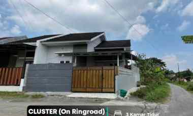 Rumah Hook View Sawah dalam Ringroad dekat Kampus Uad 900 meter Uad