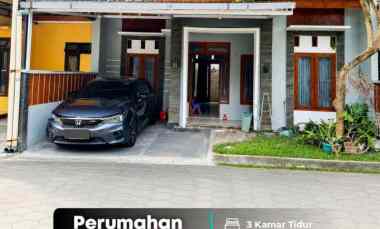 dijual rumah tamanan