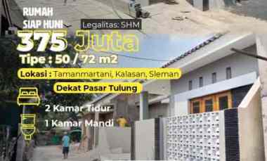 dijual rumah tamanmartani