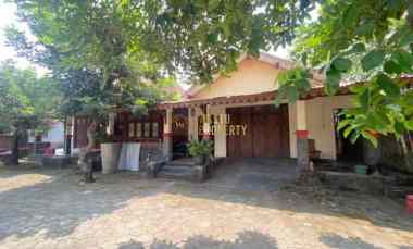 Jual Cepat, Rumah Etnik Tanah Super Luas dekat Gkj Tulung