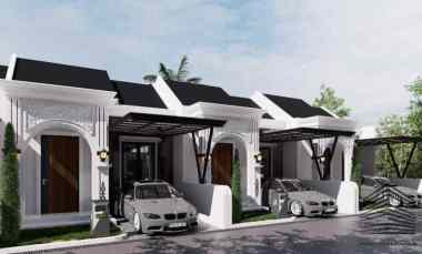 Rumah American Classic di Kalasan Harga Ekonomis dekat Candi Prambanan