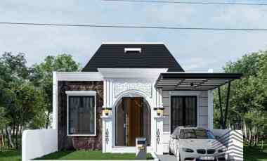 Rumah Konsep American Classic Samping jl.Jogja Solo Harga Terjangkau