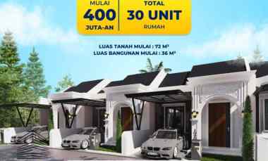 Rumah dengan Konsep American Classic 400 Jutaan di Yogyakarta