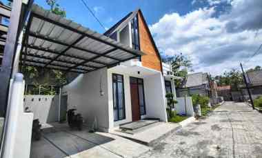 Dijual Rumah Scandinavain 400 jt-an tanpa DP, dekat Kampus UMY