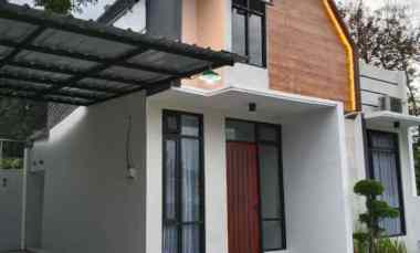 Dijual Rumah Siap Huni Scandinavian Mezzanine 12x Angsuran, Area UMY