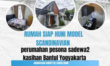 Hunian Nyaman di Kasihan, Bantul Akses Mudah ke Ringroad Selatan