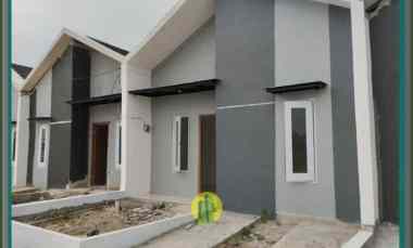 dijual rumah tambak