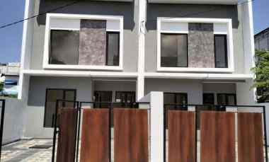 Rumah Dijual Tambak Medokan Ayu Surabaya Baru Konsep Mezzanine