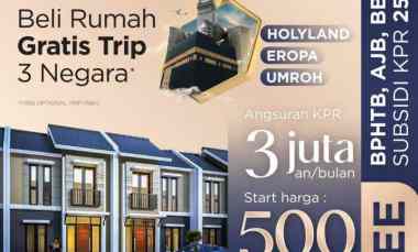 3 juta Gratis Umroh, Alana Regency Tambak Oso Extension Tahap Iii