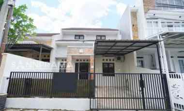 dijual rumah tanah baru