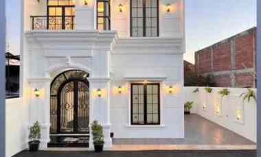 dijual rumah tanah baru