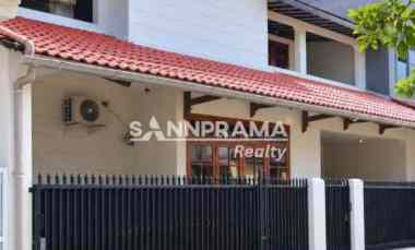 dijual rumah tanah baru