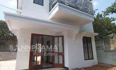 dijual rumah tanah baru beji depok