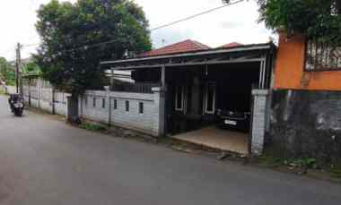 Rumah Second Murah Tanah Luas Dipinggir Jalan Raya Tanah Baru,Depok