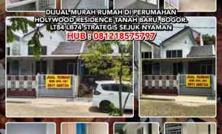 Dijual Murah Rumah di Perumahan Holywood Residence Tanah Baru, Bogor