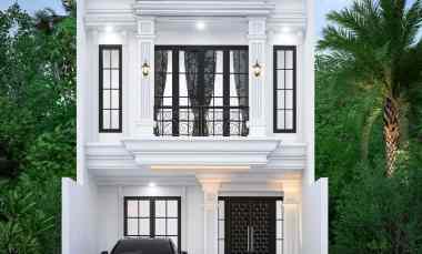 dijual rumah tanah baru depok