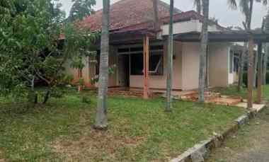 dijual rumah tanah kusir