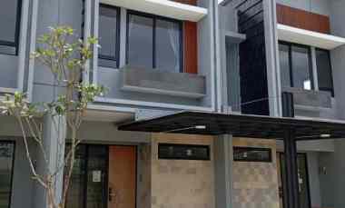 Rumah Cluster Bali Resort Dijual Cepat Disepatan Tangerang