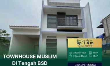 dijual rumah tangerang selatan