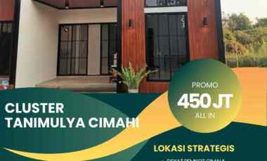 dijual rumah tanimulya