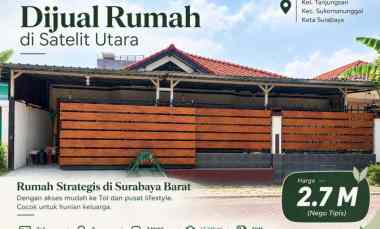 Rumah Dijual di Tanjungsari