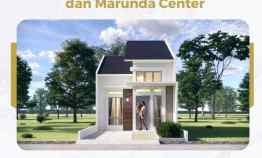 Bumi Pandawa 3 Tarumajaya Rumah Minimalis Modern Nol DP dekat Jakarta