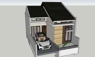 Rumah Brand New Luas 6,6x11 72m2 Type 2KT di Tarumajaya Bekasi Utara