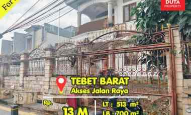 dijual rumah tebet