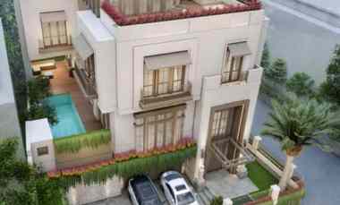 Jual Rumah Sultan Mewah Baru di Tebet Barat, Jakarta Selatan