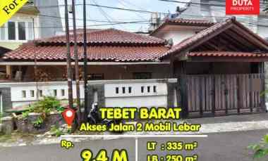 Rumah Dijual di Tebet Barat