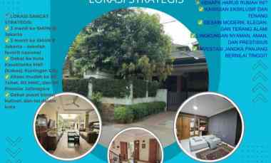 Rumah di Tebet Jakarta Selatan Bebes Banjir Siap Huni Mewah Strategis