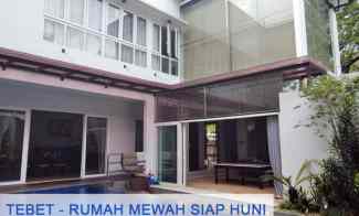 dijual rumah tebet jakarta selatan