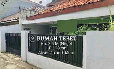 Rumah Dijual di Tebet Timur