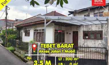Rumah Dijual di Tebet Barat