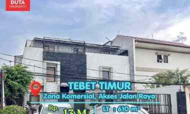 dijual rumah tebet timur