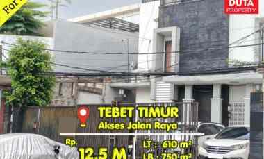 Rumah Dijual di TEBET TIMUR