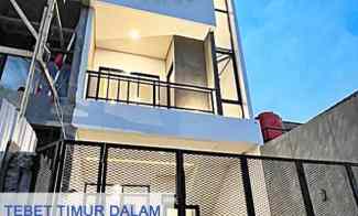 Rumah Baru Murah 3 Lantai di Tebet Timur dalam, Jakarta Selatan