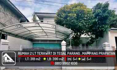dijual rumah tegal parang mampang