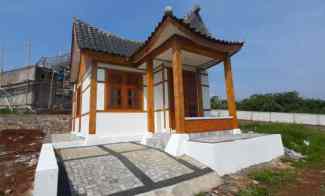 Rumah Unik Islami dan Alami di Area Agroeduwisata Bogor