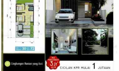 Bukit Ciampea Asri Rumah Murah Dibogor dekat Kampus IPB tanpa Dp