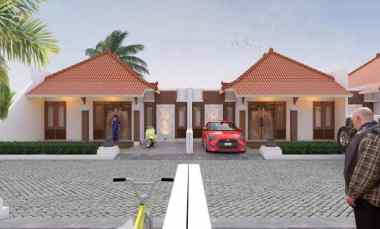 Dijual Rumah Cantik Pedesaan Modern dekat Candi Borobudur