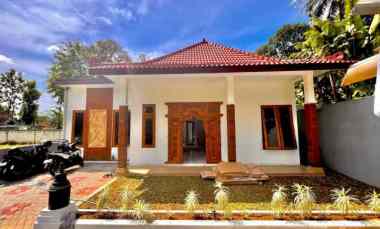 Rumah Dijual di Tegalarum, Borobudur, Borobudur, Magelang, Jawa Tengah