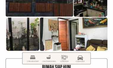 Rumah Siap Huni Semi Furnish Area Danguran Cuman 400 Jutaan